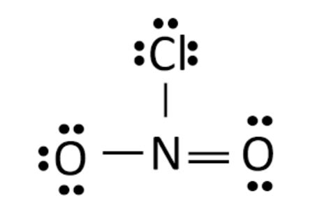 NO2Cl Lewis Structure, Molecular Geometry, Hybridization, and Polarity - Techiescientist