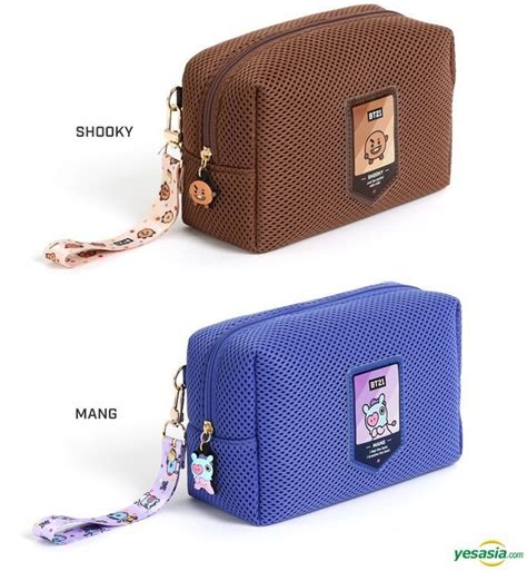 Yesasia Bt X Monopoly Airmesh Pouch Daily Pouch Rj Photo