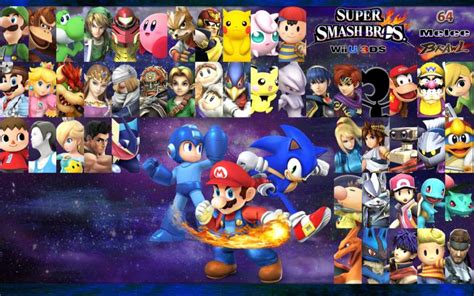 Free Download Image Super Smash Bros Wiiu Wallpaper Game Maker Le