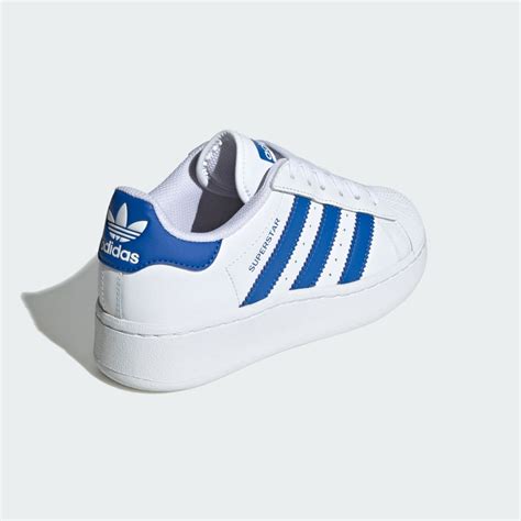 Adidas Chaussure Superstar Xlg Enfants Blanc Adidas Tn