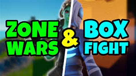 Ffa Box Fight Zone Wars By Best Fortnite Creative