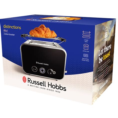 Russell Hobbs Distinctions Br Drost Svart Elgiganten