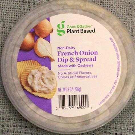 Good Gather Non Dairy French Onion Dip Reviews Abillion