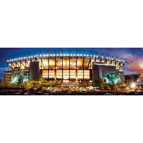 MasterPieces | Philadelphia Eagles - Stadium View 1000 Piece Panoramic ...