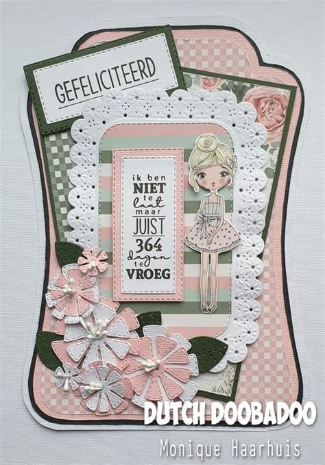 Dutch Doobadoo Dutch Crafty Kit Alison Hobbyvision