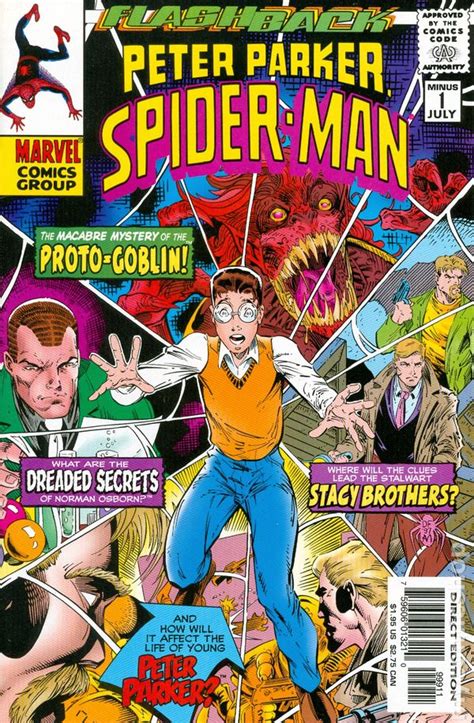 Spider Man 1990 Marvel Comic Books