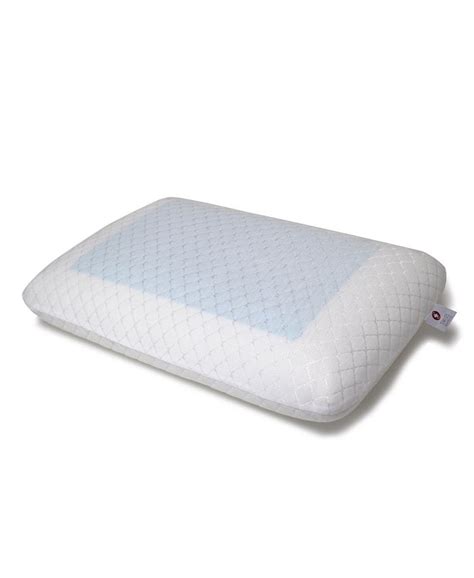 Swiss Comforts Cool Gel Memory Foam Pillow 22x14 Macys