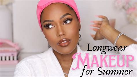 My Long Lasting Summer Makeup Tutorial Sweatproof Youtube