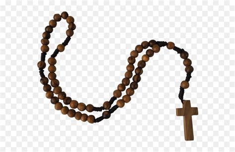 Rosary Transparent Wooden Transparent Background Wooden Rosary Png