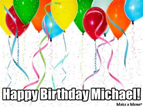 happy birthday michael clipart 20 free Cliparts | Download images on ...