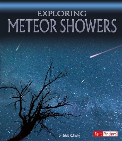 Discover The Night Sky Exploring Meteor Showers Ebook Brigid