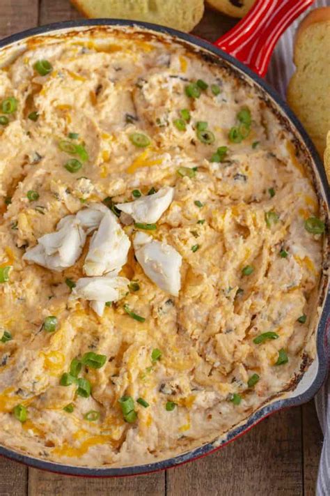 Creamy Cheesy Crab Dip Dinner Then Dessert