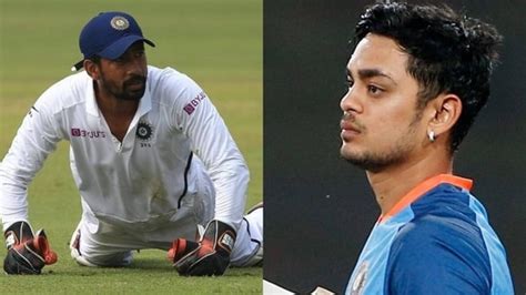 Why Bcci Ignored Saha Picked Ishan Kishan As Rahuls Replacement For