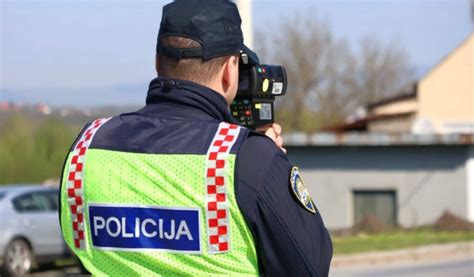 Policija poziva građane Dostavite svoje prijedloge za nadzor brzine