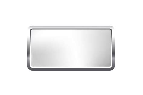 silver rectangle stock illustrations royalty  vector