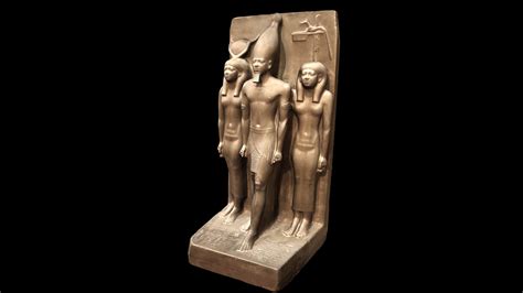 Menkaure And His Wife