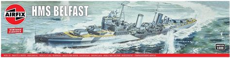 Airfix A04212V Vintage Classics HMS Belfast 1 600 Model Kit Time