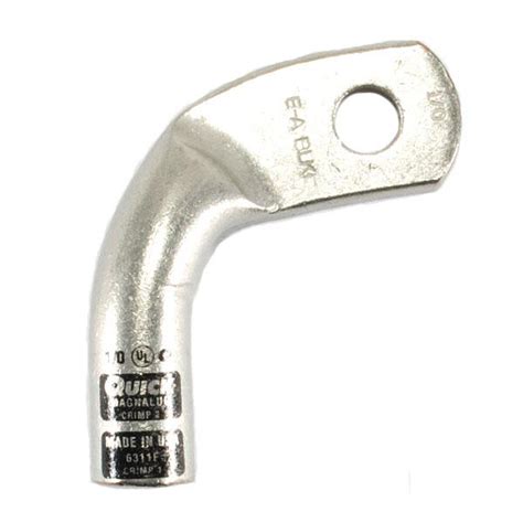 Tin Plated Copper Elbow Lugs