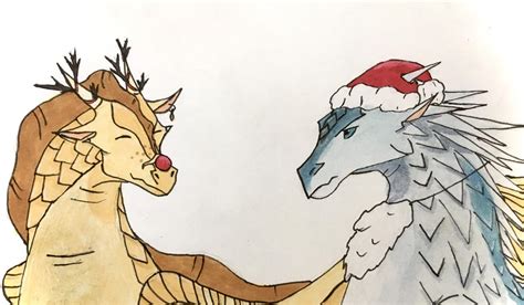 Some Quick Qibli And Winter Art R Wingsoffire