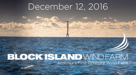 Usa S First Offshore Wind Farm Operational