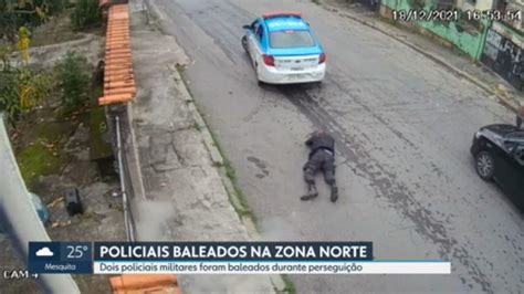 Dois Policiais São Baleados Durante Perseguição Na Zona Norte Do Rio Rj2 G1