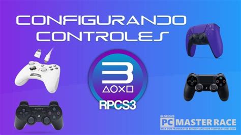 Cómo configurar mando xbox 360 en rpcs3 Mundowin