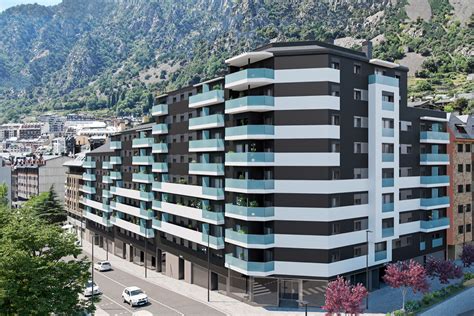 Exclusivo Tico De Obra Nueva En Andorra La Vella Finques Cases