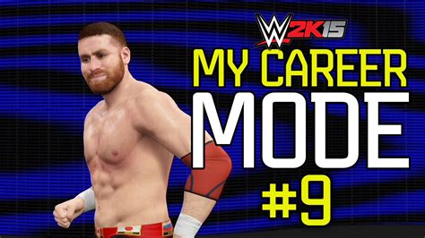 WWE 2K15 My Career Mode Ep 9 OUT OF LUCK WWE MyCareer XBOX ONE