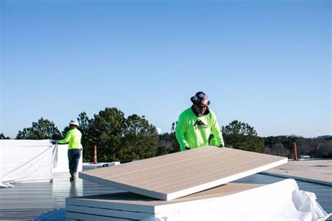 Eco Friendly Options For Commercial Roofing Mid South Roof Systems