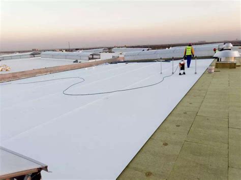 Thermoplastic Polyolefin Tpo Waterproof Membrane