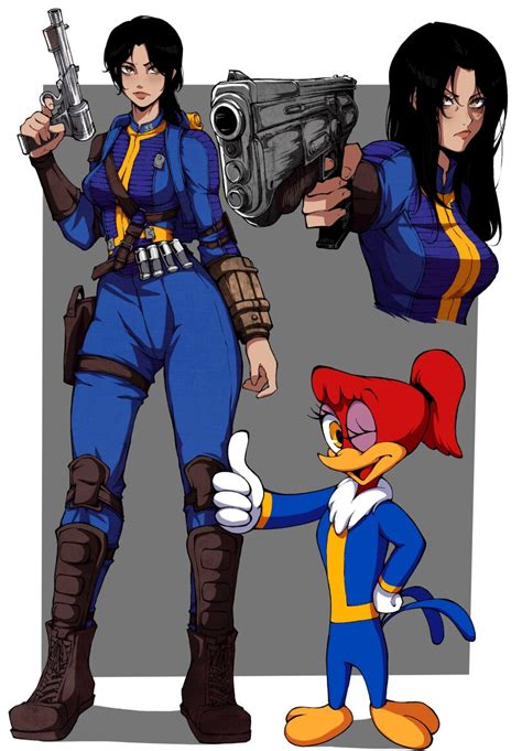 Lucy Maclean Fallout Characters Fallout Fandoms Kekel