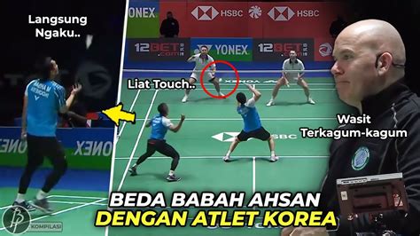 Idola Yg Attitudenya Bersusila Beda Ahsan Dgn Pemain Badminton