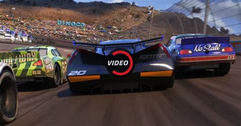 Extended Cars 3 Trailer Shows The Next Generation Of Racers