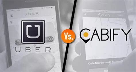 Uber Vs Cabify Cu L Es Mejor