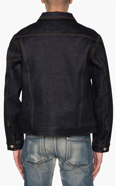 Naked Famous Denim Jacket Elephant S Grandrelle Stretch Oz Cultizm