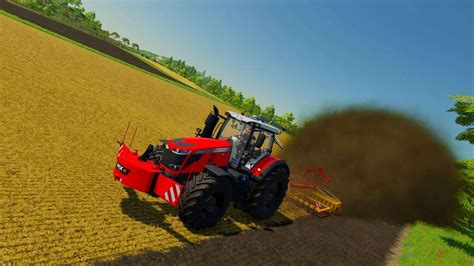 Fs Massey Ferguson S V Farming Simulator Fs