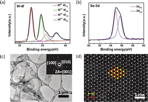 Xps And Electron Microscopy Characterization Of As Grown Monolayer Wse