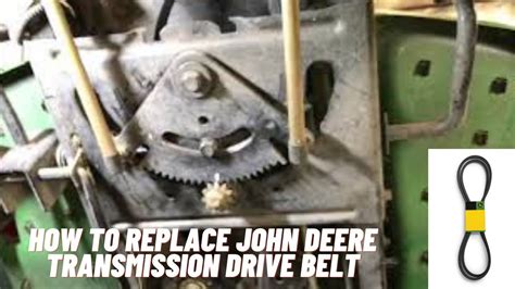 John Deere C Drive Belt Diagram