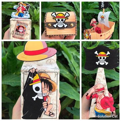 Lembrancinha One Piece Elo7 Produtos Especiais