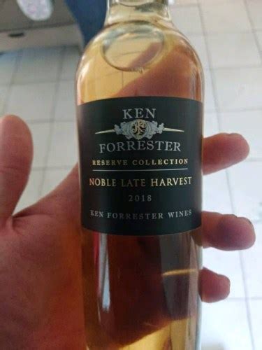 2021 Ken Forrester Reserve Collection Noble Late Harvest Vivino