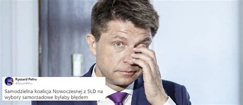 Petru wciąż wierzy że jest liderem i wieszczy Samodzielna koalicja