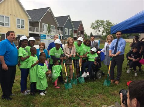 Habitat For Humanity Breaks Ground On New Homes 1069 The X