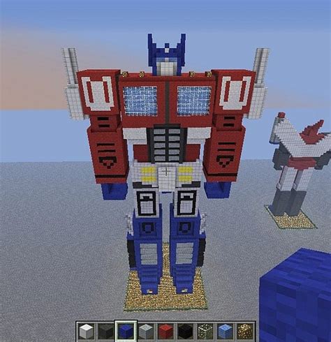 Transformers Minecraft World Minecraft Map