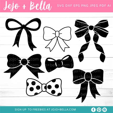 Bow Tie Svg Bow Svg File Bow Vectorbow Clipart Bow Svg Etsy Uk