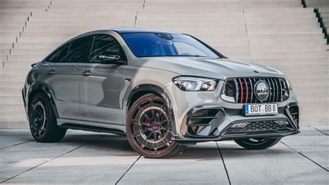 Mercedes GLE gets the Brabus 900 Rocket Edition treatment - ToysMatrix