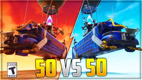 50 Vs 50 V2 Trailer Fortnite Battle Royale Ltm Youtube