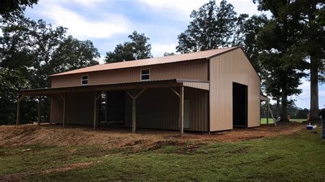 Pole Barn Workshops In Tn And Ky Troyer Post Buildings