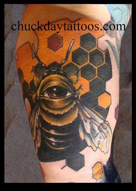 Wu Tang Killah Bee By Chuck Day Tattoos