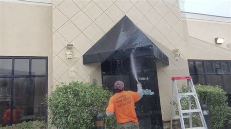 Cleaning Awning YouTube