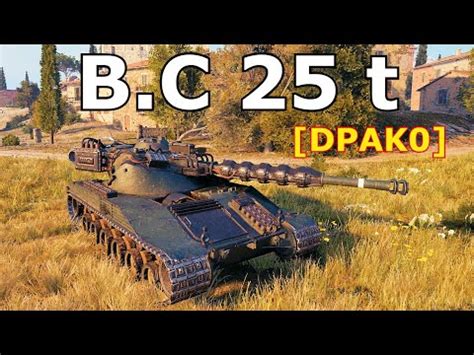 World Of Tanks Bat Ch Tillon T Kills K Damage Youtube